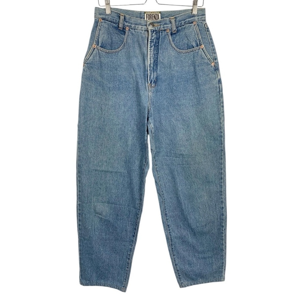Vintage Forenza Barrel Leg Jeans Size 12